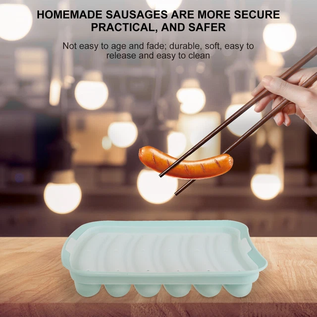 SCHINKEN-HOT-DOG-SCHIMMEL WURSTFORM SELBER Machen Bratwurst ...