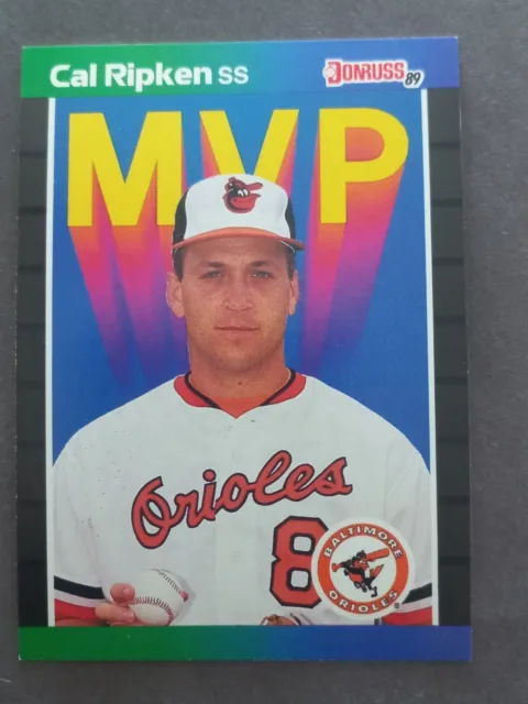 1989 Donruss MVP Cal Ripken Jr. Baltimore Orioles #BC-15 NearMint