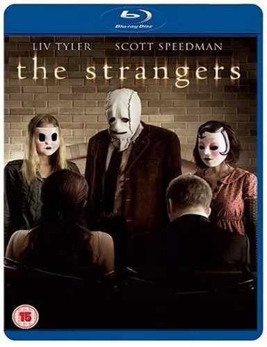 The Strangers [Blu-ray] [2008] [Region F Blu-ray Expertly Refurbished Product