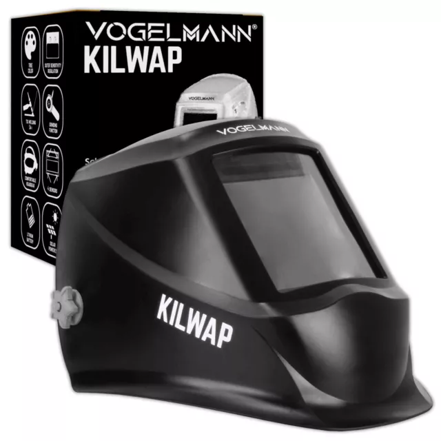Vogelmann KILWAP Cagoule de soudure Casque Automatique 1/1/1/1 MIG MAG MMA TIG
