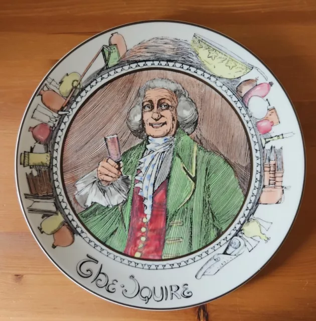 Royal Doulton "The Squire" Decorative Plate 2