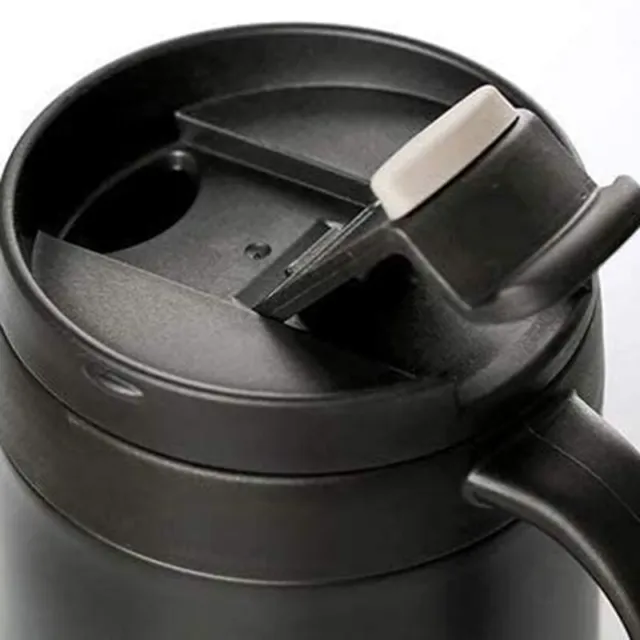 Stainless Steel Desk Mug Travel Mug Insulated Thermos Mug Tea Coffee Thermal tl 3