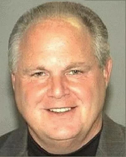 Rush Limbaugh Mugshot Photo - New Hot Picture Poster - Print Image Photo -G10