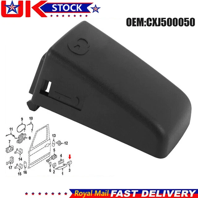 Door Handle Cap Cover For Land Rover LR2 LR3 LR4 - Replaces CXJ500050, LR032995