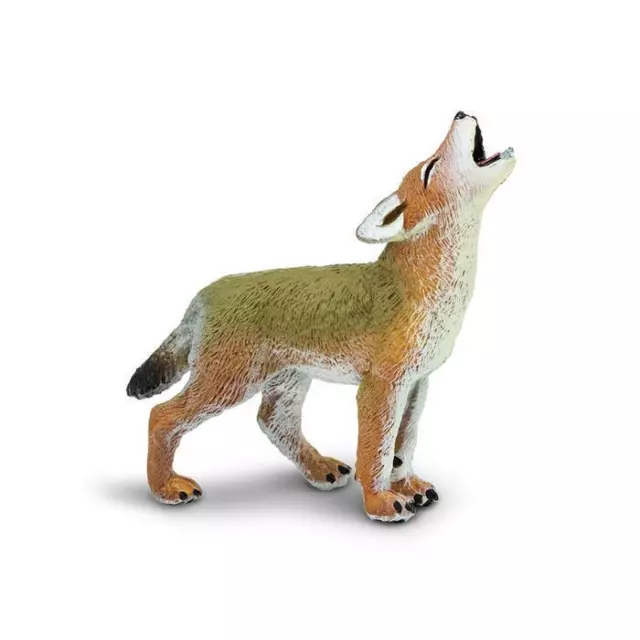 Miniature Dollhouse Fairy Garden Howling Coyote - Buy 3 Save $5