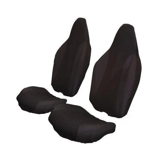 Classic Accessories UTV Bucket Seat Cover Set - Black - 18-144-010403-00