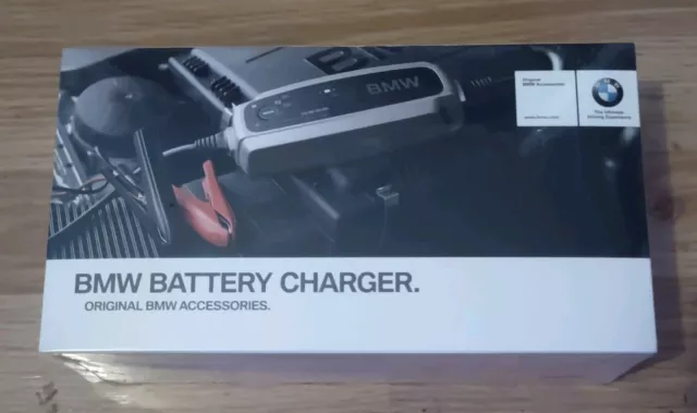 BMW BRAND OEM Genuine 5.0 AMP US Spec Battery Charger All Models
