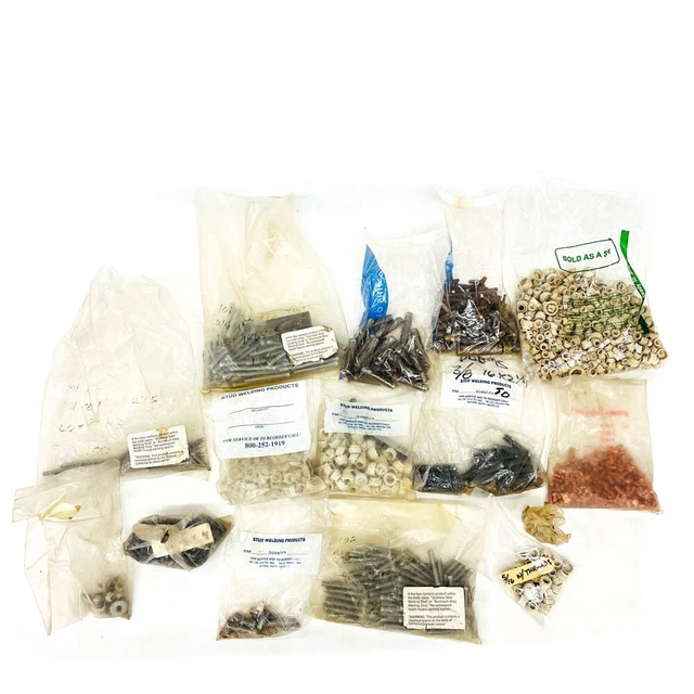 Wholesale Stud Welding Supplies Single Ignition Tip Coated Bolts and Gears