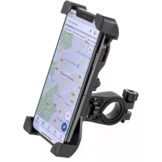 NOX TECHNIX Support téléphone X Phone pour guidon moto vélo scooter *NEUF*