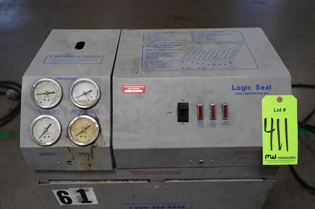 Logic Seal for injection molds LS-200-3 Vac-U-Temp temp controller leak stopper