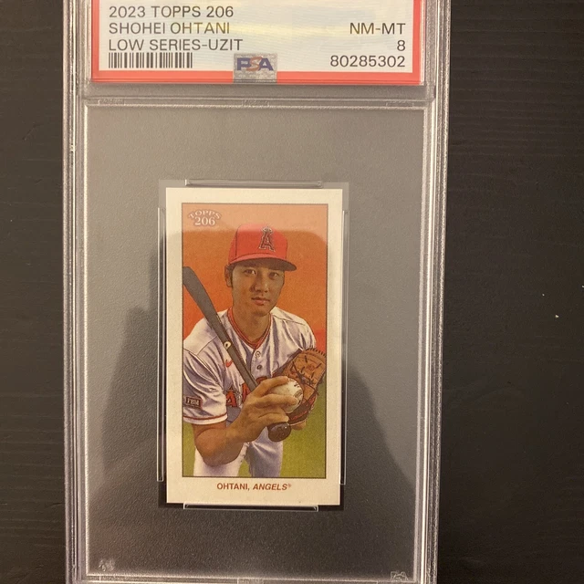 2024 TOPPS SHOHEI Ohtani 206 Low SeriesUZIT PSA8 3.50 PicClick