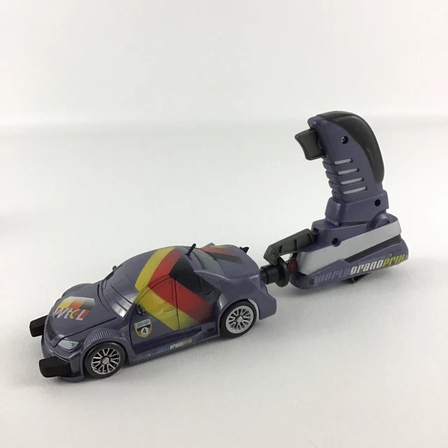 DISNEY PIXAR CARS World Grand Prix Racers Max lanceur rapide capot de ...