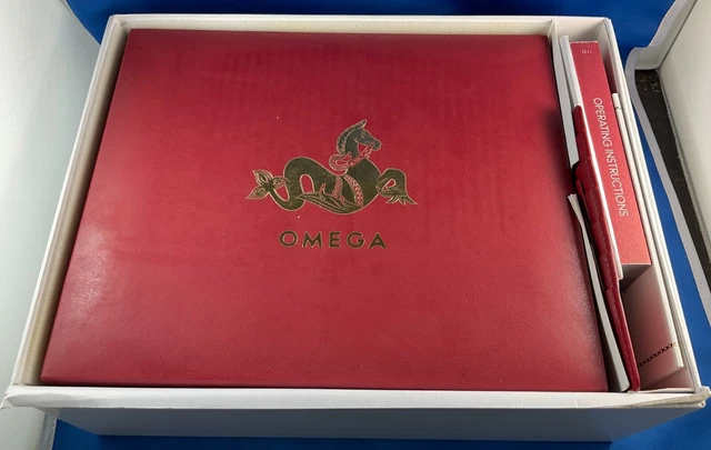 Omega Seamaster 300 Limited Box Watch  Vintage