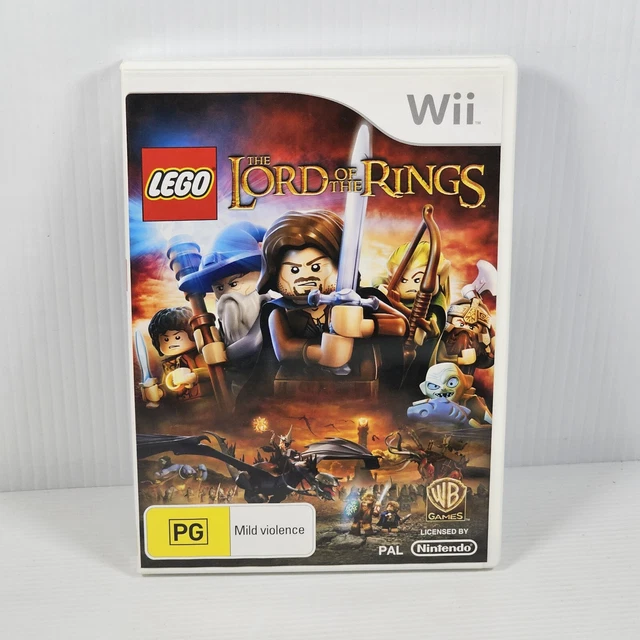 Wii lord shop of the rings