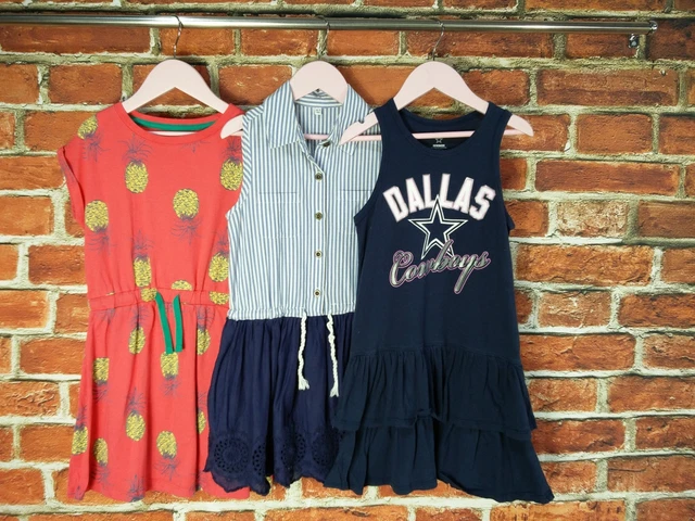 PACCHETTO RAGAZZE ETÀ 6-7 ANNI M&S JOHN LEWIS ecc SET ABITI CASUAL ESTATE BAMBINI 122CM