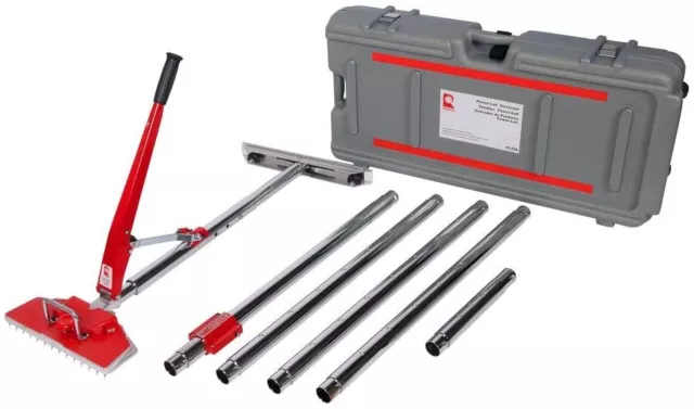 Power-Lok Carpet Stretcher 17-Locking Positions Extension Tubes Tail Block Wheel Power-Lok Carpet Stretcher 17-Locking Positions Extension Tubes Tail Block Wheel