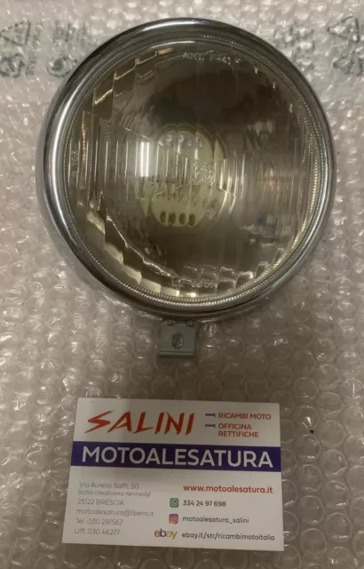 Gruppo Ottico Tipo CEV 105 mm - Moto - Ciclomotore - Completo di Portalampada