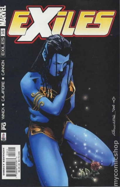 Exiles #16 VF 2002 Stock Image