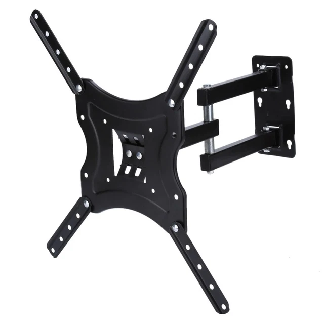 Staffa Braccio Per TV LCD 10-32 Pollici – Supporto VESA 50x50, 75x75, 100x100 – Universale