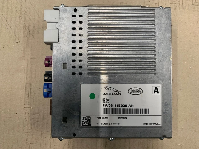 Amp Rang Rover RANGE ROVER JAGUAR Audio Amplifier Module Fw93-11E020-Ah £480.20 ...