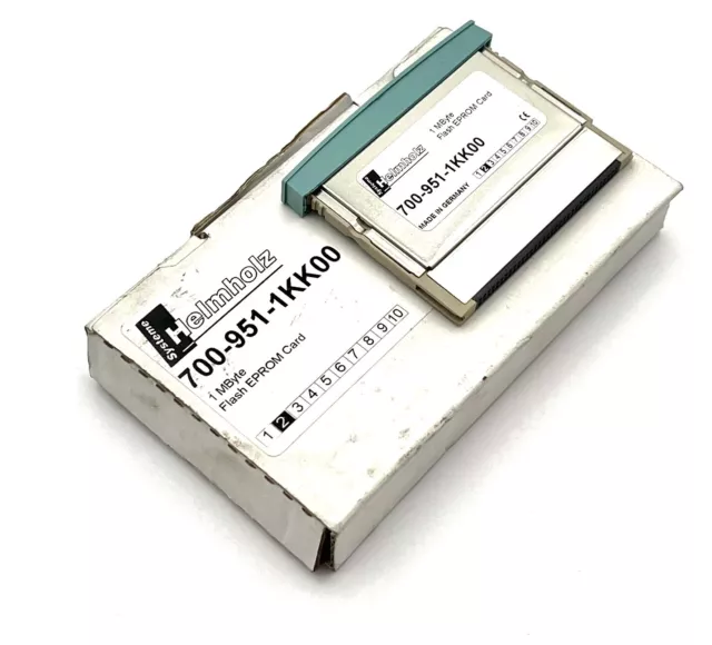 Casco legno 700-951-1KK00 E:02 Flash EPROM Card 1Mbyte - inutilizzato/IMBALLO ORIGINALE-