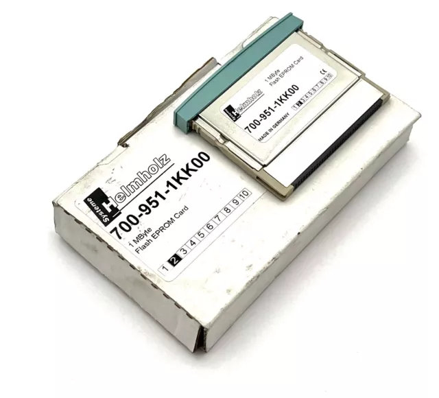Helmwood 700-951-1KK00 E:02 Flash EPROM Card 1Mbyte -unused/ORIGINAL PACKAGING -