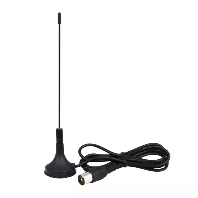 Antenne Portable Intérieure / Extérieure pour TV TNT HD / Récepteur Télé.