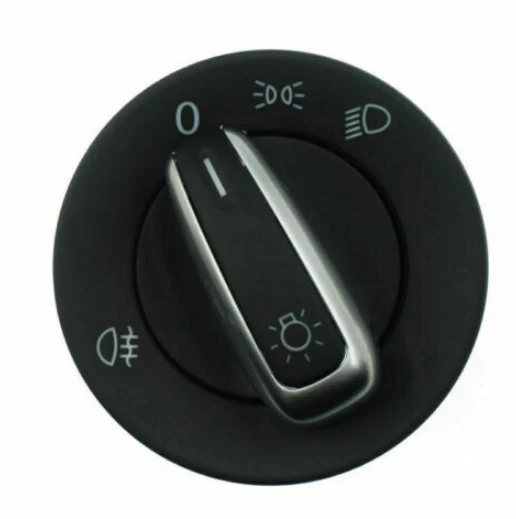 Interrupteur Commutateur de phare Pour VW Golf Jetta Passat B6 Caddy Tiguan
