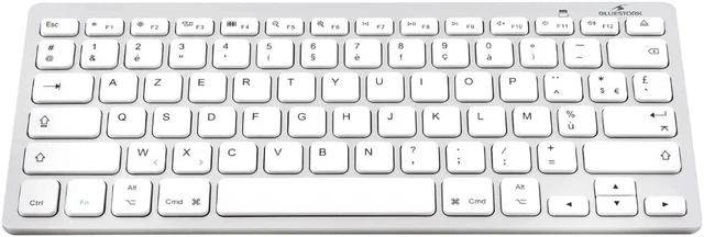 AZERTY Clavier Sans Fil Bluetooth Mac MacBook Pro Air Silencieux touches pc ordi