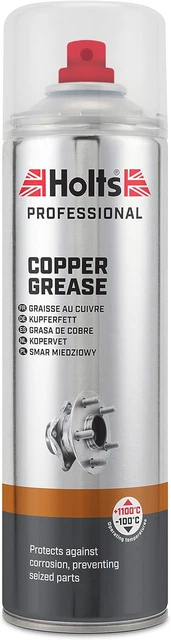 Holts HMTN0018A Spray grasso rame professionale, 500 ml