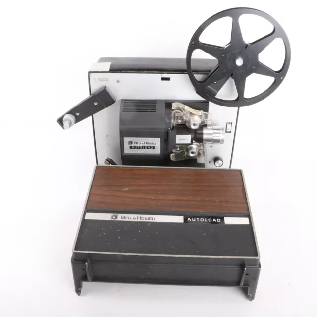 BELL & HOWELL Autoload Super 8mm Movie Projector Model 461A