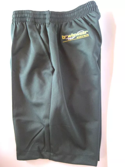 New! Bowlswear Men's Bottle Green Comfort Fit Shorts Only $42 !