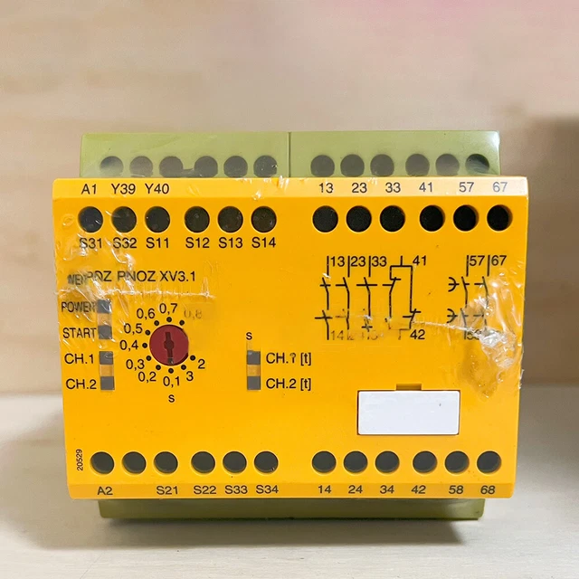 24-240V PNOZ XV3.1 787530 For Pilz Safety Relay