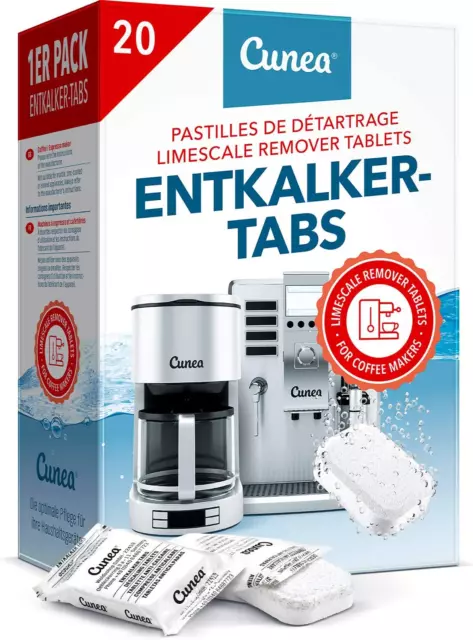 Détartrant Tablettes Pour Machines À Café 20 Pastilles 16G 2