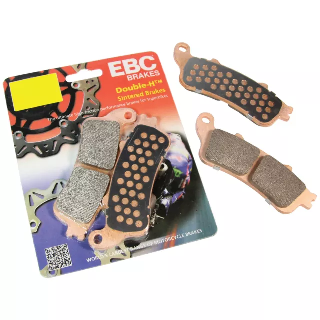 EBC Brakes Double-H Series Sintered Motorcycle Brake Pads - FA261HH