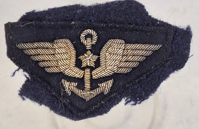 Insigne Maritime Vintage - Chine - Collection Marine