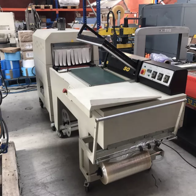 Shrink Wrapper Shrink Wrapping Machine L Sealer Minipack