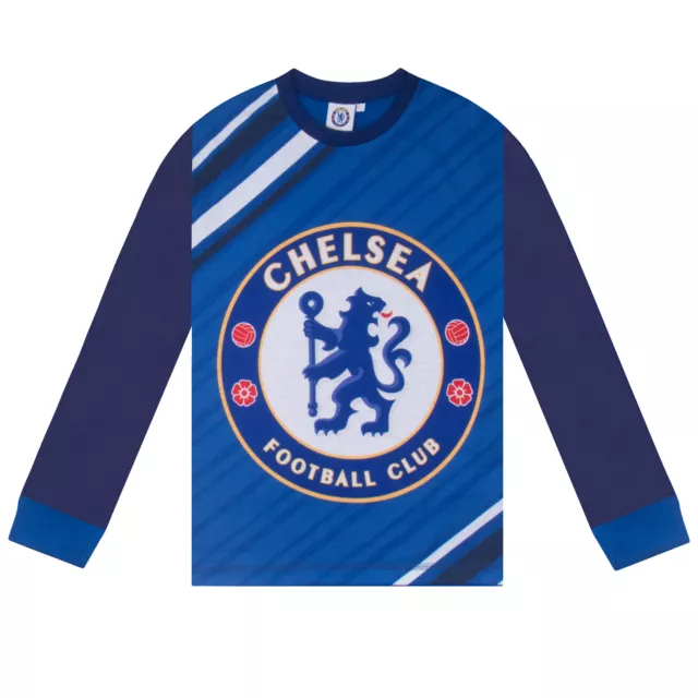 Chelsea FC officiel - Pyjama long thème football - garçon 2