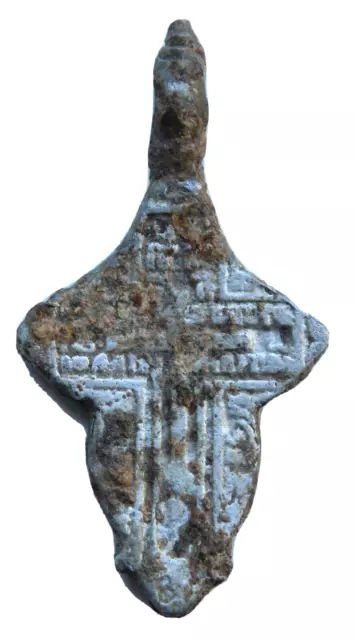 Antique Old Believer Leaf Cross Female (Y23-02-03)