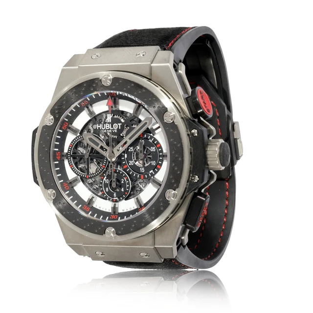 Hublot King Power Suzuka 710.ZM.1123.NR.FJP11 Men's F1 Watch Zirconium/Ceramic