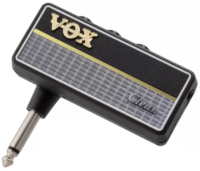 VOX amPlug 2 Lead Guitar Headphone Amplifier from Japan new