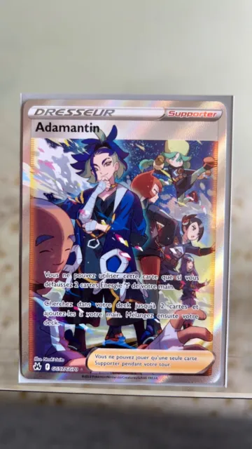 Carte Pokemon Adamantin GG57/GG70 Dresseur FA EB12.5 Zénith Suprême NEUF FR ⭐️