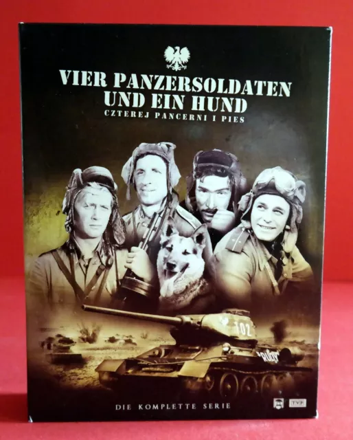 Vier Panzersoldaten und ein Hund, 7 DVD (2011)