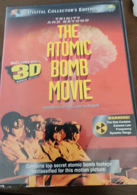 その他 Trinity &amp; Beyond: The Atomic Bomb Movie [DVD] Amazon.com: Trinity and Beyond - the Atomic Bomb Movie [Blu