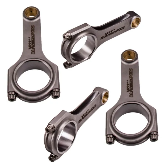 Forged H-Beam Connecting Rod+ARP2000 Bolts Fit for Fiat Abarth 850 A112 117mm