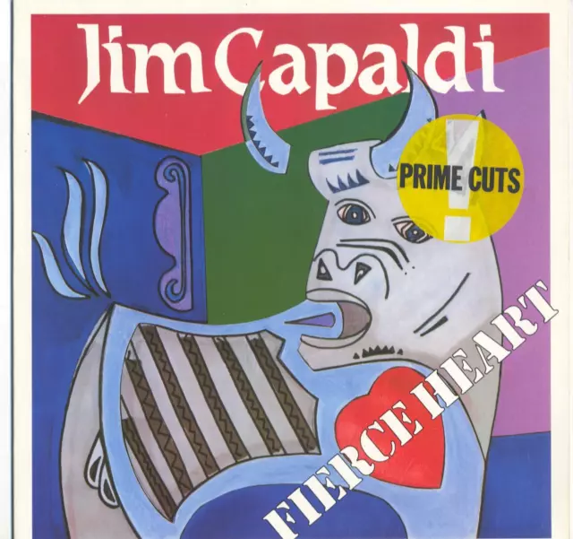 Jim Capaldi - Fierce Heart - 12" Vinyl Lp