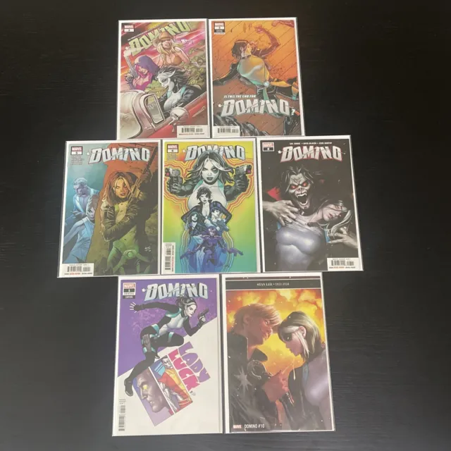 Domino 3 - 10 Variant Cover Lot Bundle Marvel Deadpool Rare HTF