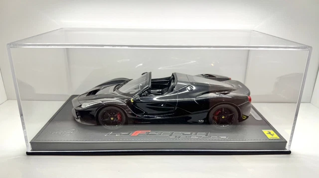BBR Ferrari LaFerrari 1:18 Modena Giallo/Nero Lucido - Modellino In Metallo Limited 120 Pz