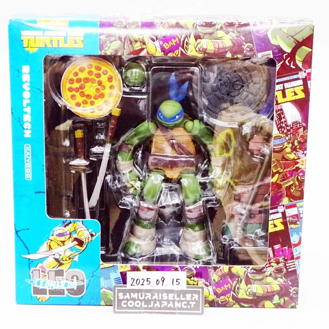 FIGURA DE ACCIÓN Kaiyodo Revoltech Teenage Mutant Ninja Turtles