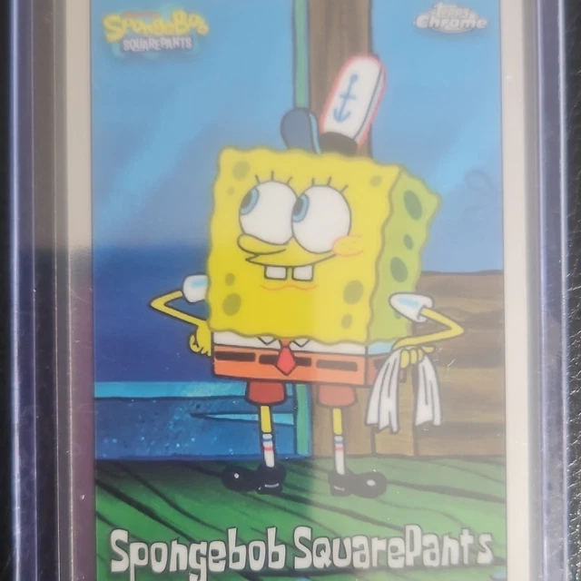2025 TOPPS CHROME SpongeBob SquarePants 25th Anniversary Susan